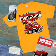 Chevy Cob T Shirt Oldskool Retro Rockabilly Top Hot Rods Classic Truck