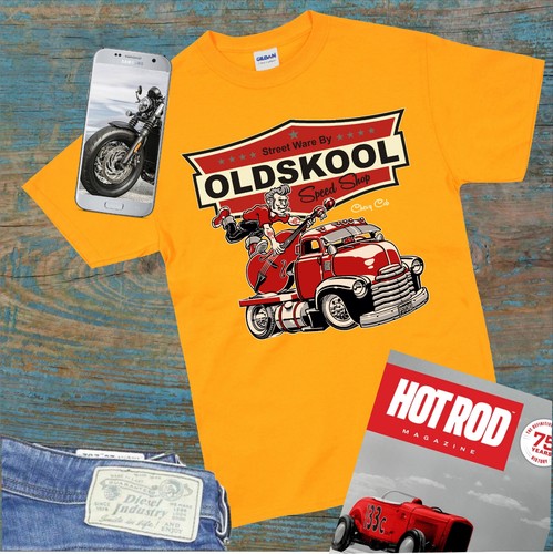 Chevy cob shirt - cob, oldskool