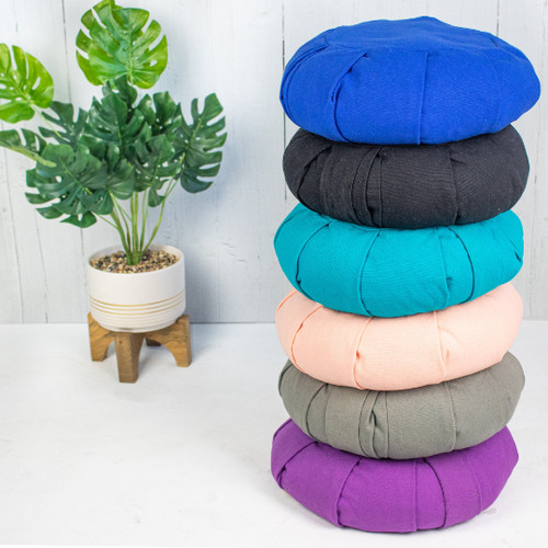 Yoga pillow meditation cushion - pillow,