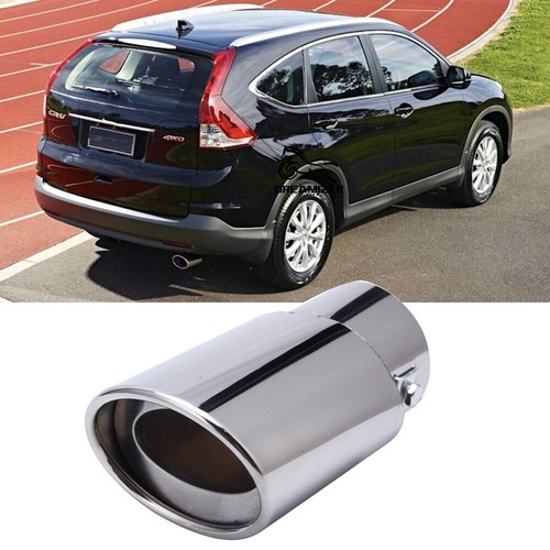 Chrome exhaust muffler tip - chrome,