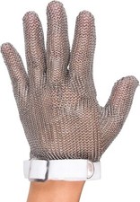 ThreeH Cut Resistant Gloves Stainless Steel Mesh Gloves for Butchers,Restaurant