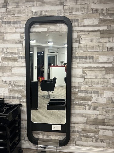 Mirror for salon hair - hair, /