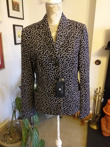 Bnwt rena lange - lange, navy