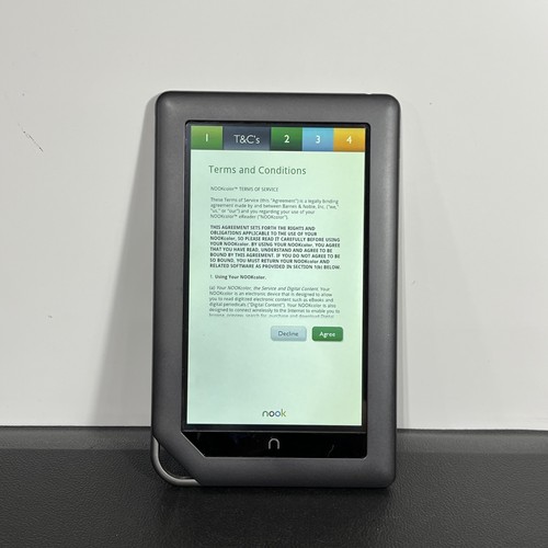 Barnes noble nook color - noble,