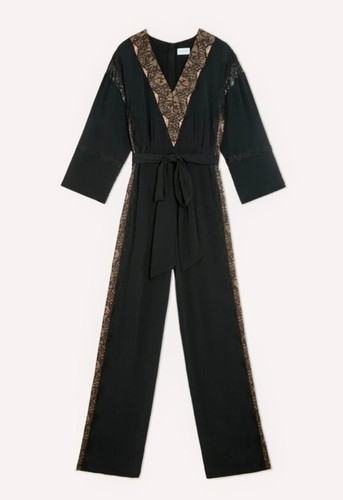 Jigsaw jumpsuit womens 8 - jumpsuit,