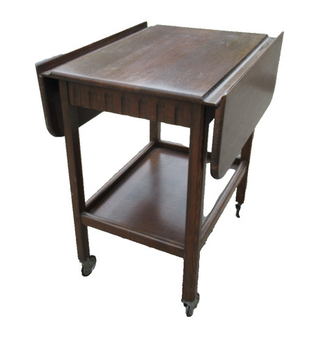 Vintage oak drop - drop, tea