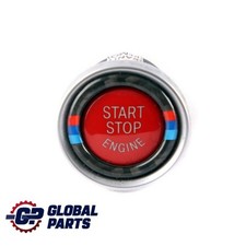 BMW 3 X1 Z4 Series E84 E89 E90 E91 E92 Start Stop Switch Button Ignition Red