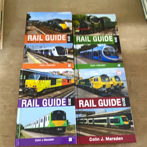 Colin marsden rail - colin, j.