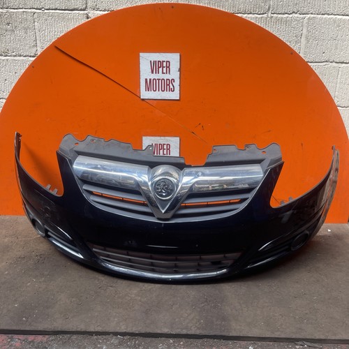 Vauxhall corsa bumper - d, front