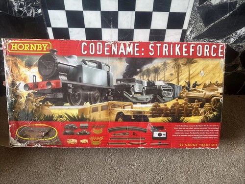 Hornby codename strikeforce - codename,
