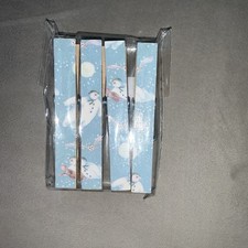 Handmade The Snowman Magnetic Pegs X4