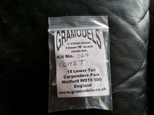 Gramodels 024 comet tank - comet, n