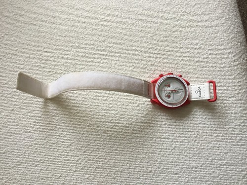 Omega swatch collaboration - ×,