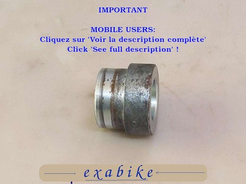 Front wheel spacer for yamaha - spacer,