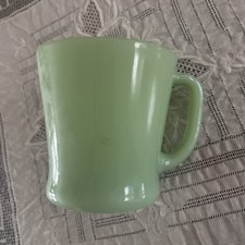 Fire King Jadeite Green Coffee