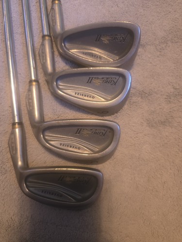 Cobra kind oversize irons - cobra,
