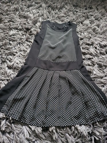 Next girls chiffon black - next,
