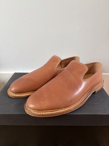 Viberg horween natural shell - horween,