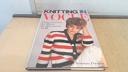Knitting vogue bk 1 by - knitting, bk.