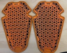 D3O Ghost CE Level 1 Universal Motorcycle Knee / Elbow Armour - Pair