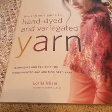 Hand Dyed Variegated Yarn 