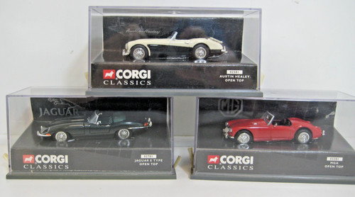 Corgi classics scale - classics, 1/43