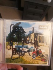 Oasis Be Here Now CD Signed