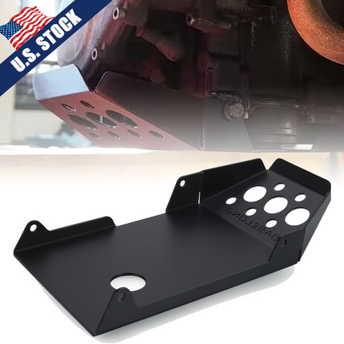 Engine skid plate cover - plate, guard