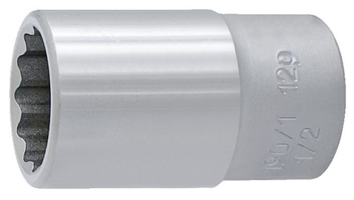 Unior socket 2dr point - 12,