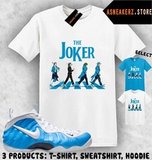 Shirt To Match Foamposite Pro