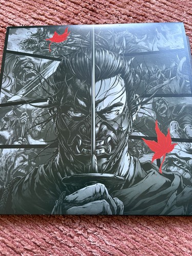 Ghost tsushima vinyl set - tsushima, of