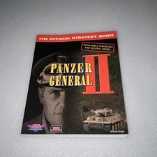 Panzer General II The Official Prima Strategy Guide VGC RARE BOOK PC GAME nice