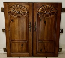 2 French Provincial Carved