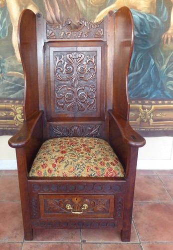 Gothic hall chair country - gothic,