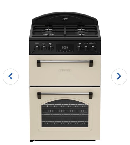 Leisure clb60gcc 60cm wide gas - leisure,