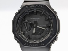 CASIO G-SHOCK GA-2100 Black