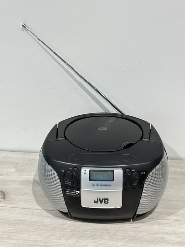Jvc d220b fm boombox - jvc, rd-d220b