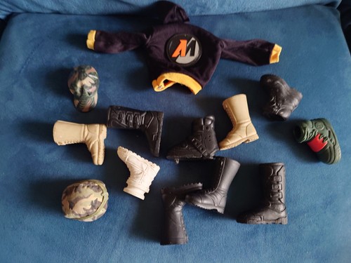 Action man accessory clothing - action,