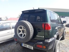 Fiberglass roof rear spoiler