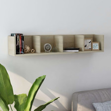 Wooden wall mount media - mount,
