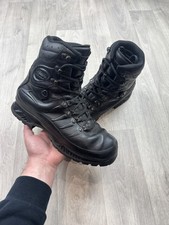 Meindl MFS Gore-Tex Mountain Walking Hiking Police Service Boots - Black - 10.5 