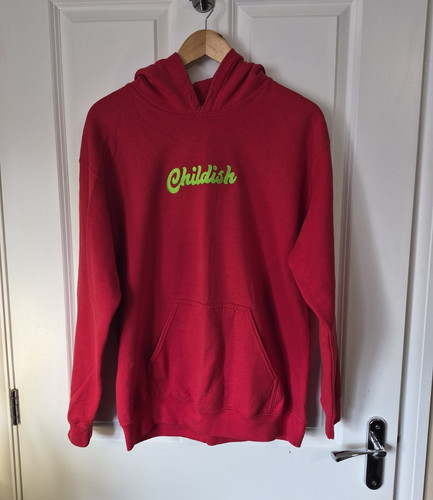 Tgf bro childish red - tgf,
