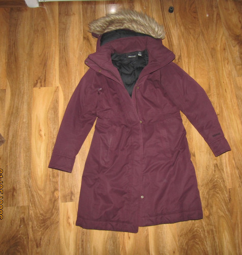 Marmot womens long down jacket - marmot,