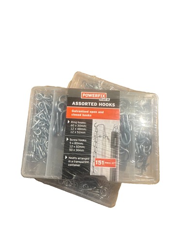 Powerfix assorted galvanised - assorted,