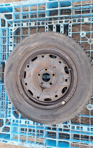 Polo inch steel wheel - 14",