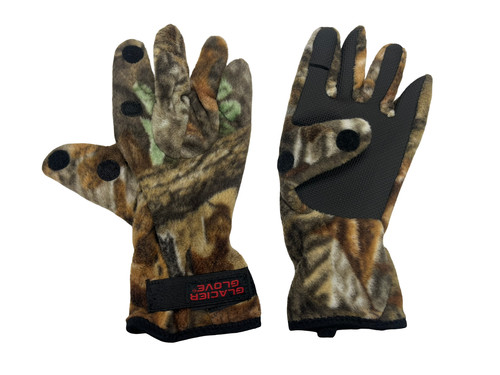 Glacier glove brown realtree - glove,
