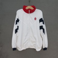 Vintage Gray-Nicolls White Red