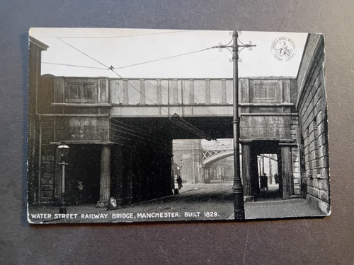 Old postcard manchester - old, postcard,