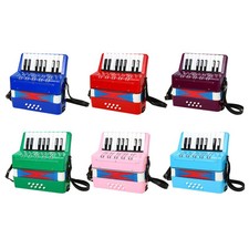 17 Keys 8 Bass Piano Accordion