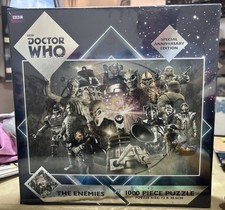 New Doctor Who The Enemies Special Anniversary Edition 1000 Piece BBC Jigsaw